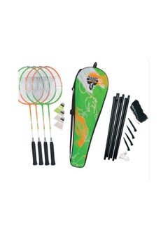 Generic Badminton Racket 4- Attaker Set Plus  - Image 1