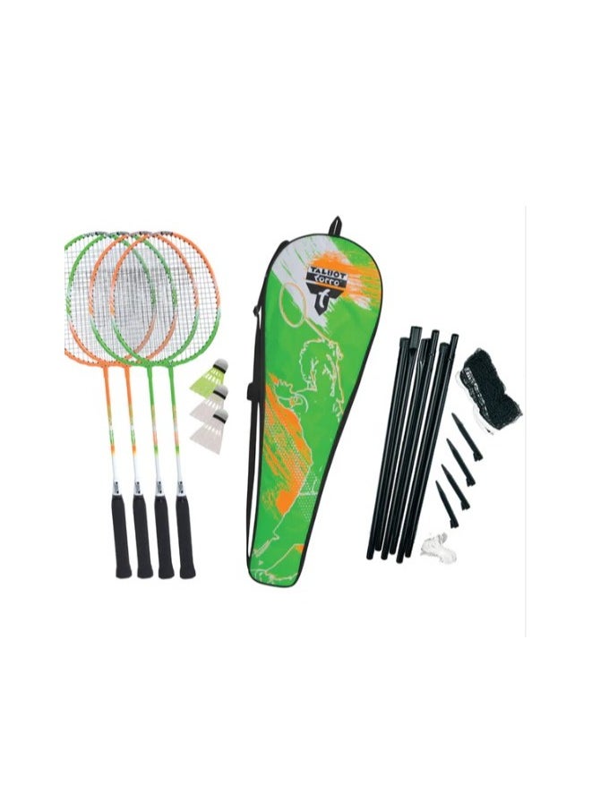 Generic Badminton Racket 4- Attaker Set Plus  - Image 1