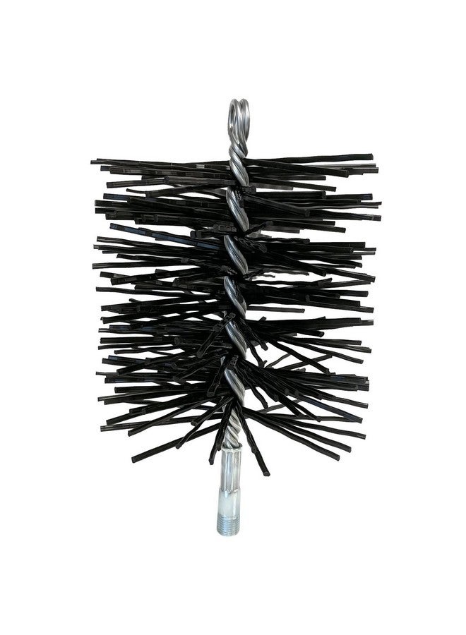 Midwest Hearth Poly Chimney Cleaning Brush (6-Inch Round) Made in USA - Image 1