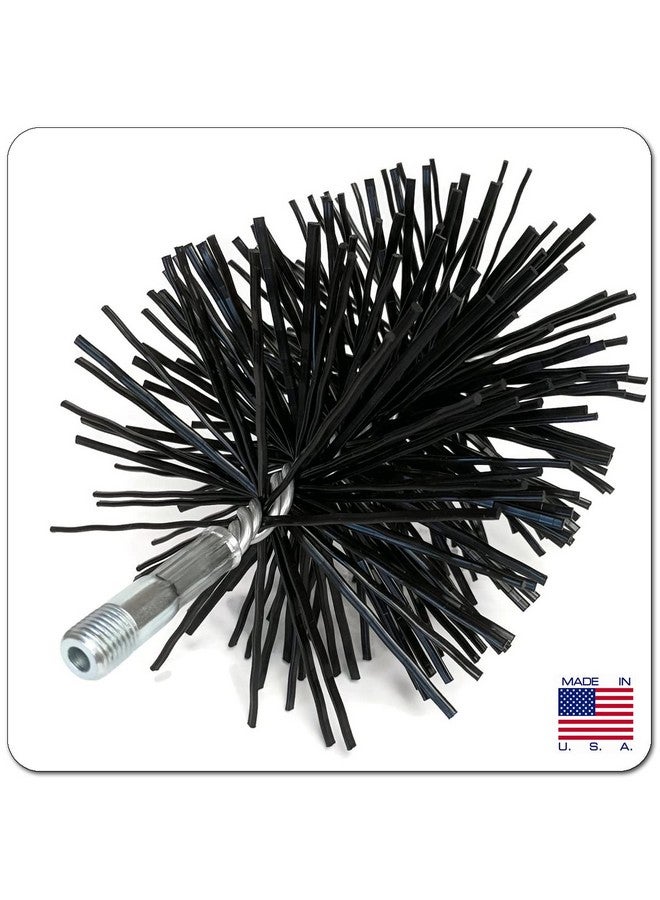 Midwest Hearth Poly Chimney Cleaning Brush (6-Inch Round) Made in USA - Image 3