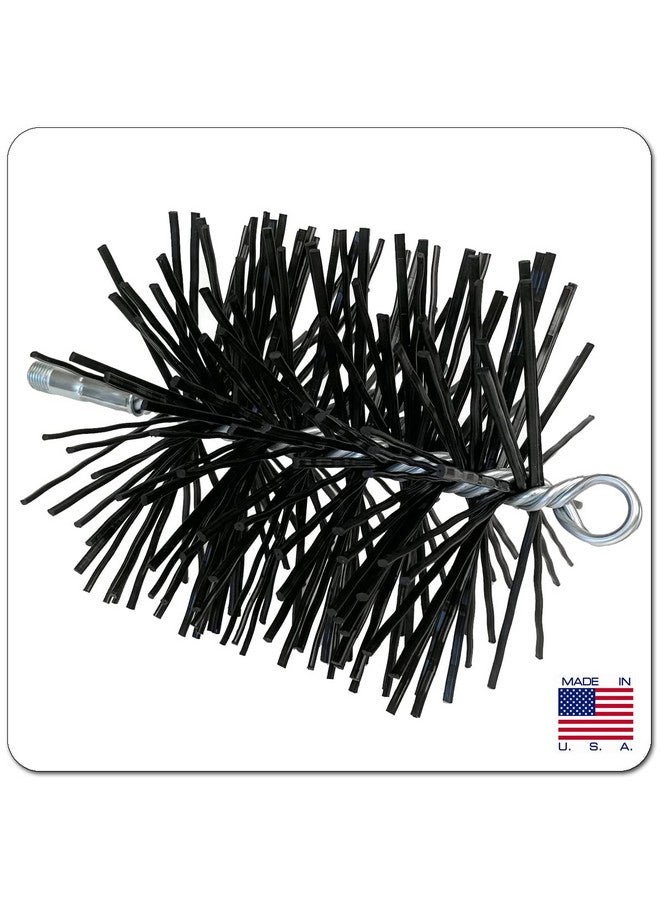 Midwest Hearth Poly Chimney Cleaning Brush (6-Inch Round) Made in USA - Image 2