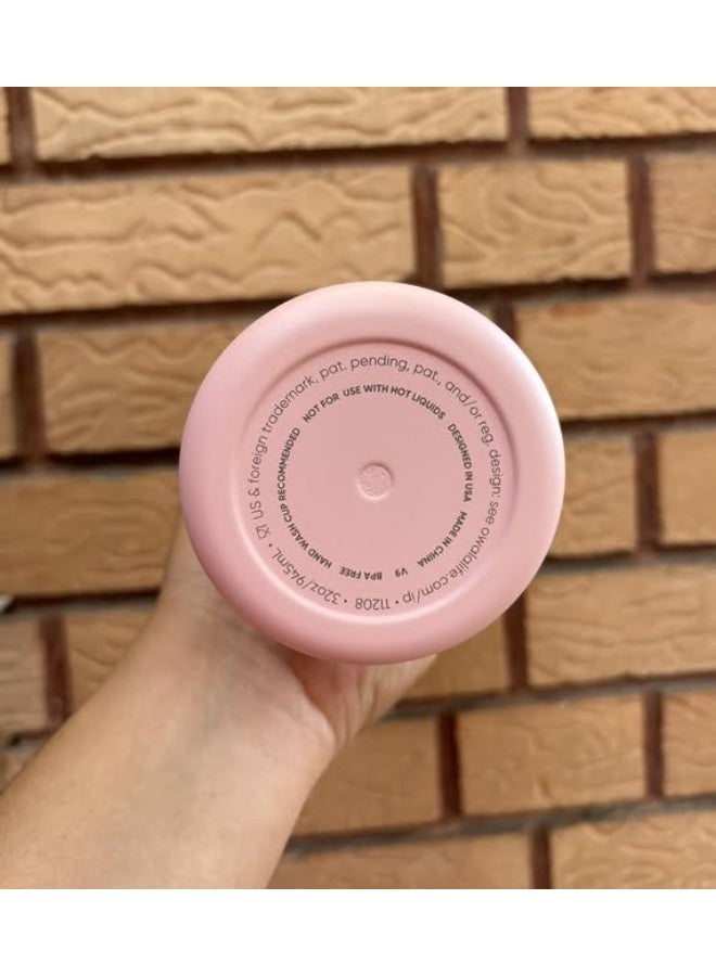 زجاجة مياه معزولة من الفولاذ المقاوم للصدأ مع شفاطة للرياضة والسفر والمدرسة، زجاجة مياه رياضية خالية من مادة BPA - Image 4