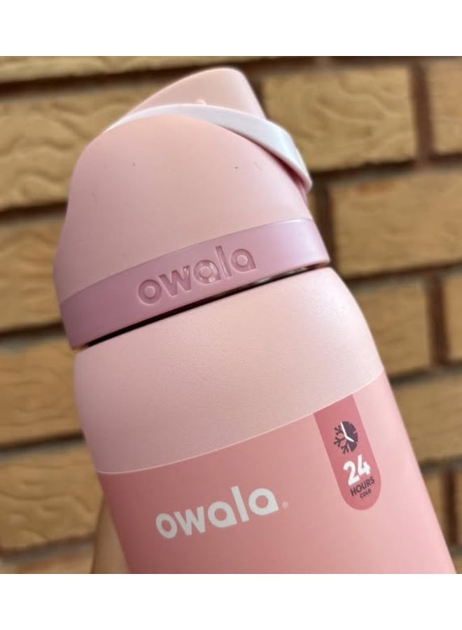 زجاجة مياه معزولة من الفولاذ المقاوم للصدأ مع شفاطة للرياضة والسفر والمدرسة، زجاجة مياه رياضية خالية من مادة BPA - Image 3