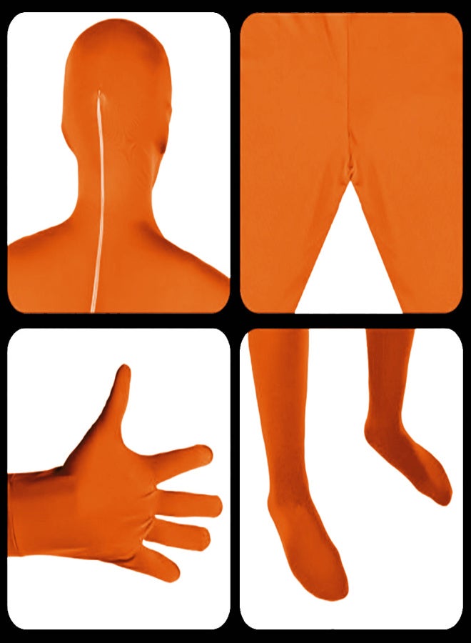 Full Body Photography Chromakey Suit Unisex Adult Bodysuit Stretch Costume for Photo Video Special Effect Festival Cosplay Carnival - Image 4