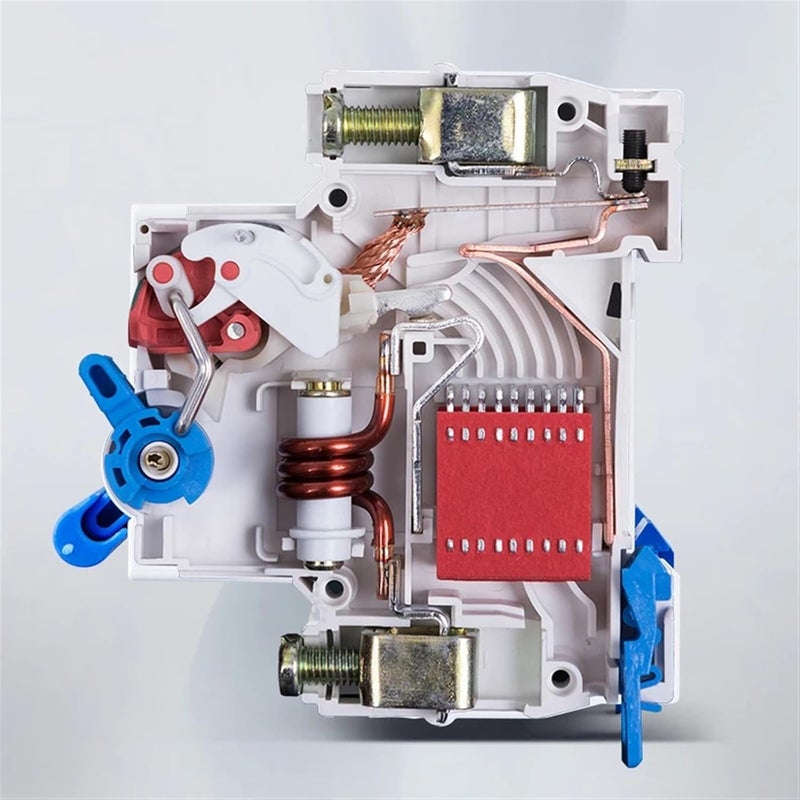 NXB 63 D نوع 3P 4A قاطع دائرة مصغر MCB مفتاح هواء منزلي DZ47 - Image 5