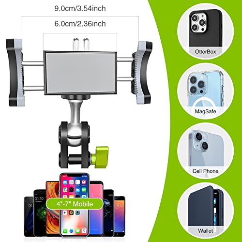 Rednow Suction Cup Phone Mount 360 Rotating Universal Ball Head Arm for Car Dashboard Windshield Vehicle Sunroof (Black) - Image 3