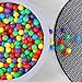 GOGOSO Ball Pit Balls for Toddler Baby Plastic Playballs Kids Soft Pastel Pelotas NonToxic BPAFreeMix Color100 Balls - Image 3