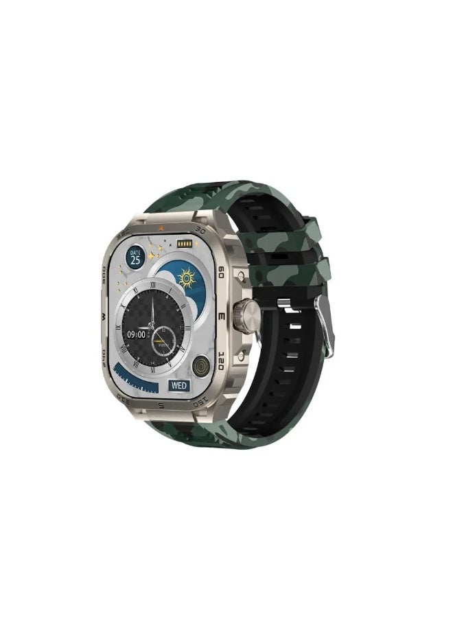 Hie-Q Z20 Smart Watch – Fitness Tracker with Heart Rate & Sleep Monitor, Waterproof Touchscreen Smartwatch with Multiple Sports Modes, Call & Message Notifications, Stylish Design for Men & Women - Image 3