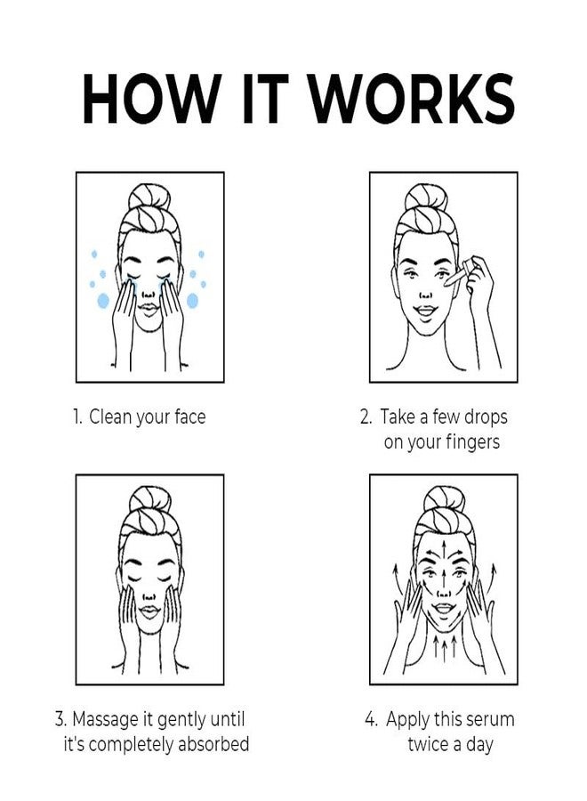 MATT LOOK 24K Advance Gold Face Serum, 40ml - Image 5