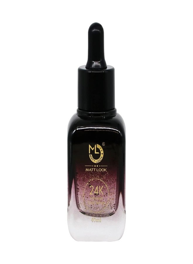 MATT LOOK 24K Advance Gold Face Serum, 40ml - Image 1
