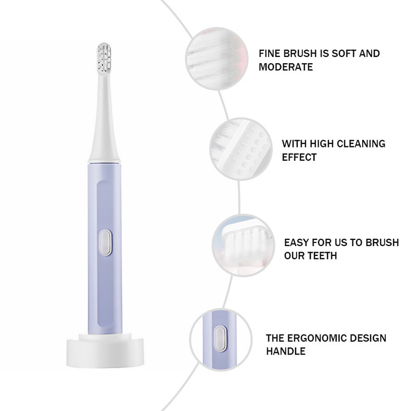 1 Set Oral Cleaner Battery Teeth Cleaner - Image 5