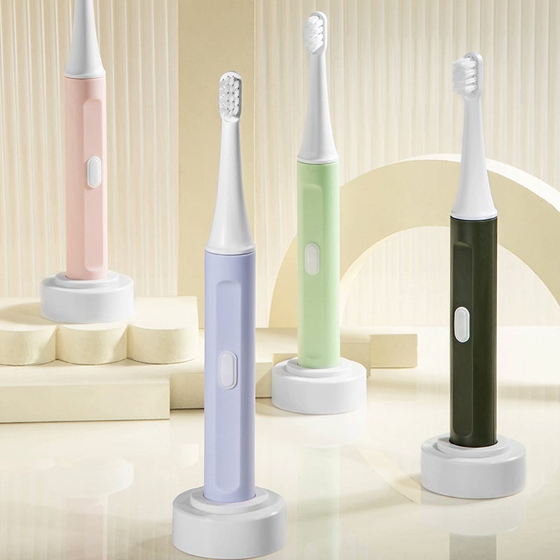 1 Set Oral Cleaner Battery Teeth Cleaner - Image 2