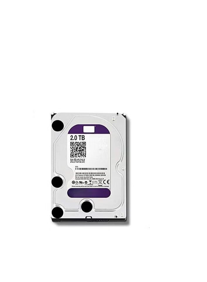 2TB Internal Hard Drive – 3.5-Inch Mechanical HDD for Desktop Storage and Daily Use