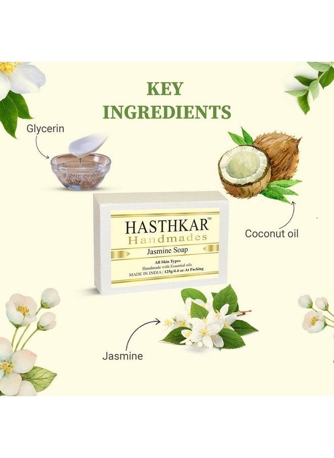 byPurenaturals Hasthkar Handmades Herbal Natural Handmade Glycerine Assorted Soap Combo 6 Gift Set 125Gm (Pack Of 10)  - Image 5