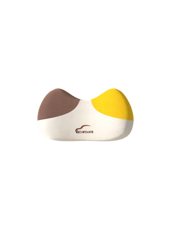 Icaroom Car Headrest, Driver Seat Neck Pillow, Memory Foam Car Neck Support Cushion, Backrest, Lumbar Support, Waist Pad