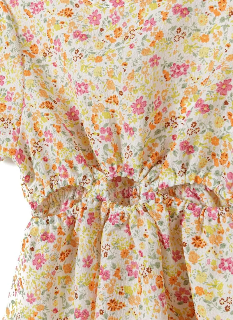 MINOTI Floral A-Line Dress