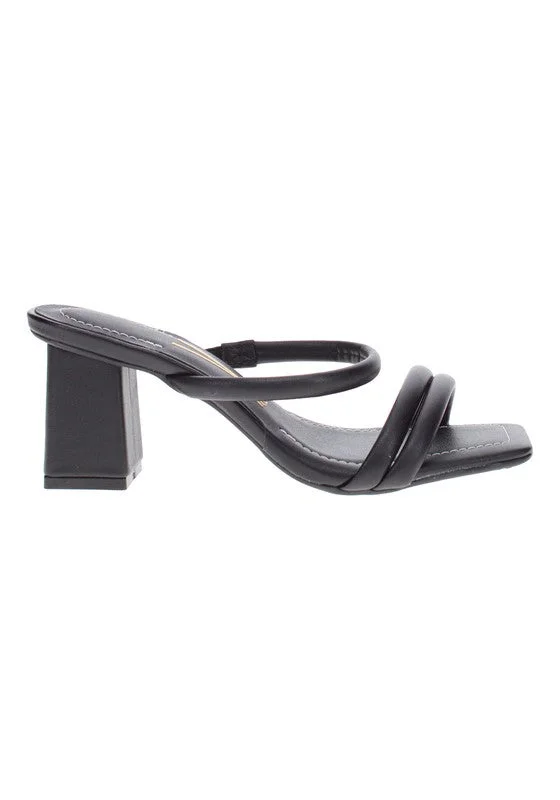 High Heels Sandals with Back Strap – Elegant sling Back Heels for Girls & Ladies