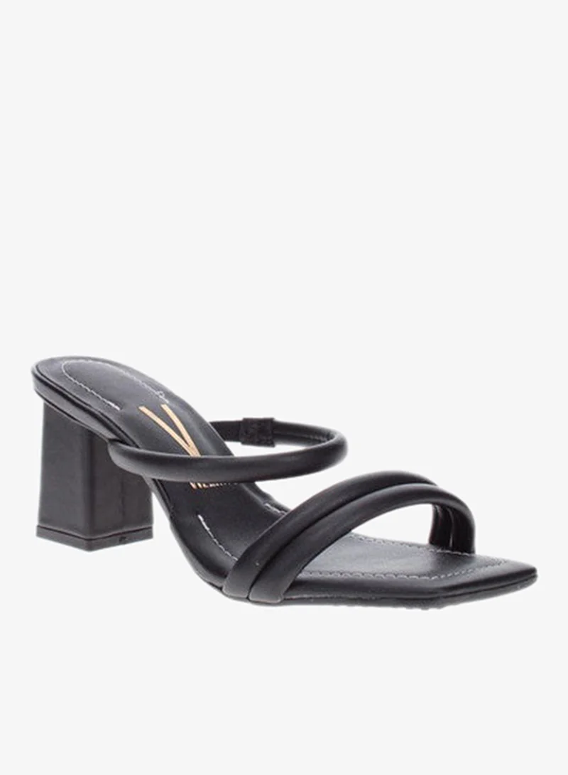 فيزانو صنادل بكعب عالٍ مع حزام خلفي - أحذية أنيقة بكعب عالٍ للفتيات والسيدات