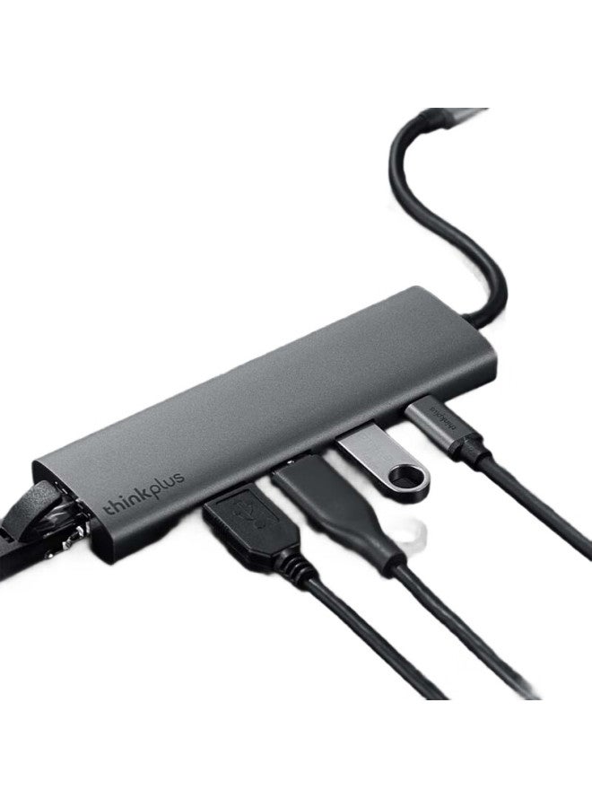 thinkpad Lenovo Type-C Expansion Dock, Usb3.0 Hub, Rj45 Gigabit Ethernet Adapter, Android Power Adapter, Apple Computer Expansion Dock, Lc05-R - Image 3