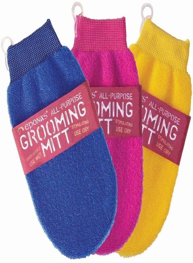 EPONA All-Purpose Grooming Mitt - Assorted - Image 1