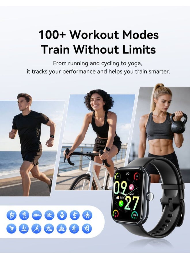 Joyroom Classic Series 220Mah Smart Watch - Black
