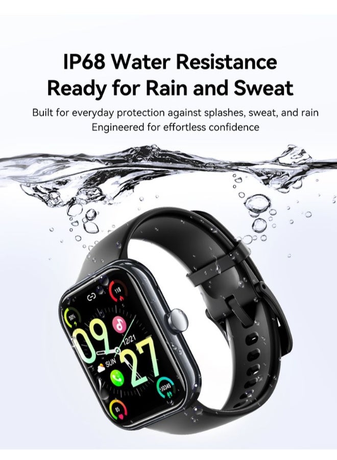 Joyroom Classic Series 220Mah Smart Watch - Black