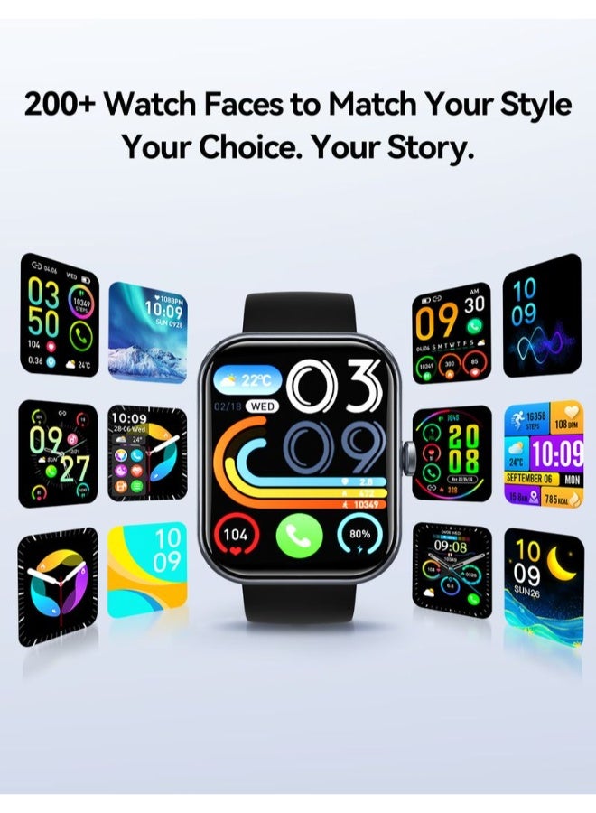 Joyroom Classic Series 220Mah Smart Watch - Black