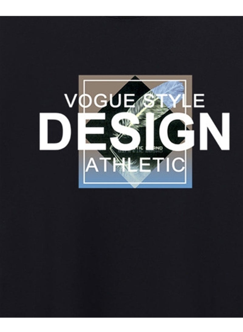 New Men's Short Sleeve Summer Men's Short T-Shirt Printed Short Sleeve - Image 2