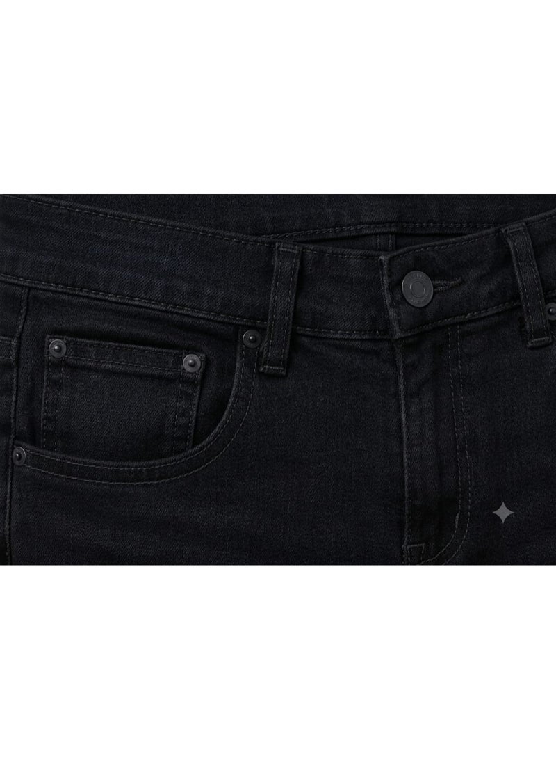 Premium Quality Men's Slim Fit Stretch Denim Jeans | Soft, Comfortable & Durable - Image 3