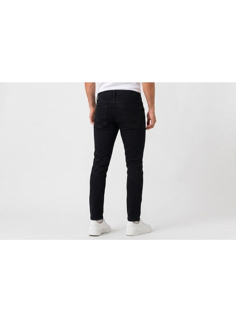 Premium Quality Men's Slim Fit Stretch Denim Jeans | Soft, Comfortable & Durable - Image 5