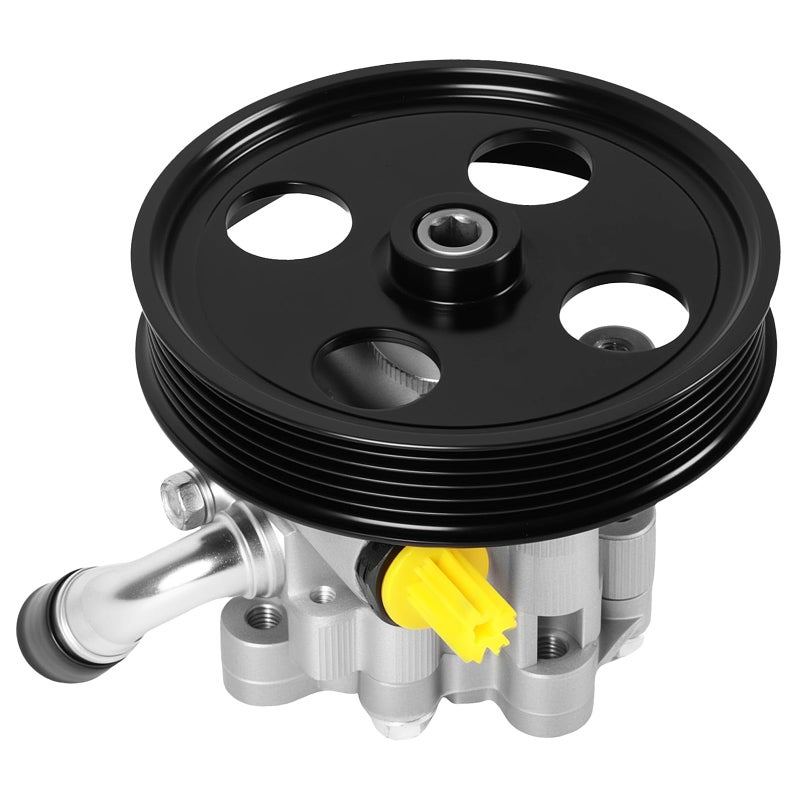 Daysyore 215223 Power Steering Pump with Pulley Fits for 20012007 Town Country 20012007 Caravan 20012007 Grand Caravan 33L 38L OEQuality Power Assist Pump Replace OE 4743060AA - Image 3