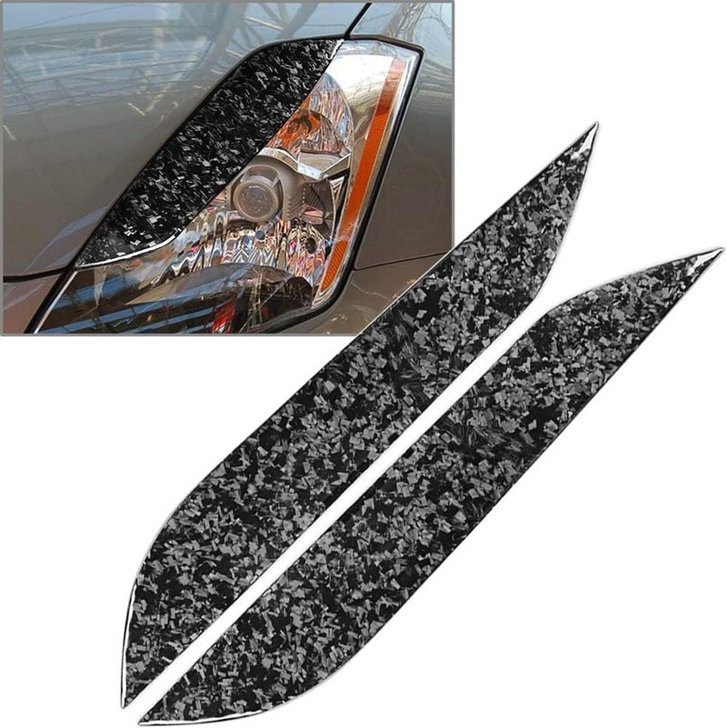 Vuzmode Car Headlight Eyebrow Eyelid Cover Trim for Nissan 350Z - Image 5