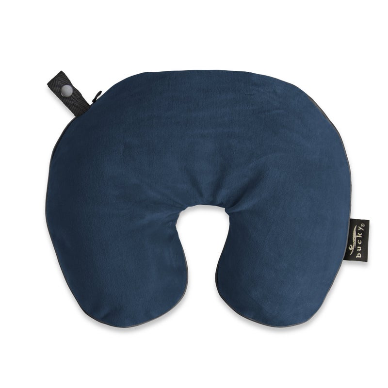 Bucky Utopia U-Shaped Neck Pillow, Midnight Blue, One Size - Image 2