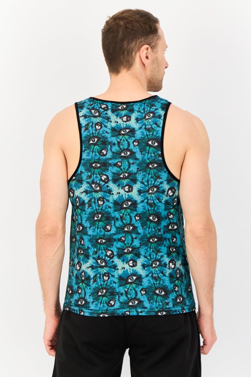 Hurley Hurley x Elrow Men Sportswear Fit Sleeveless Training Vest, Multicolor  - Image 2