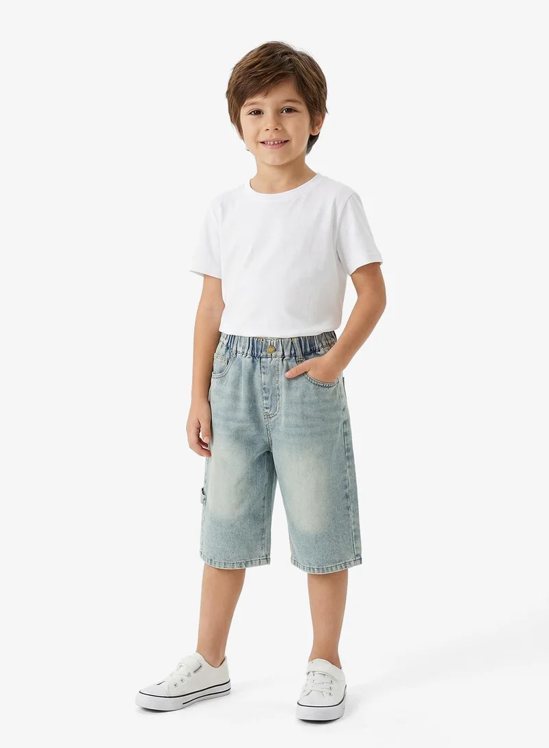 بنياتا جينز قصير