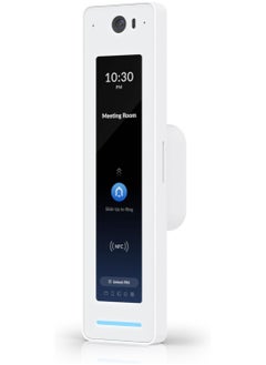 Ubiquiti Networks Ubiquiti G2 Starter Kit, Door Hub, G2 Reader, 10x Access Cards, PoE Passthrough, White & Blue LEDs, Polycarbonate & Glass Material, IP55 Weatherproofing, White | UA-G2-SK  - Image 2