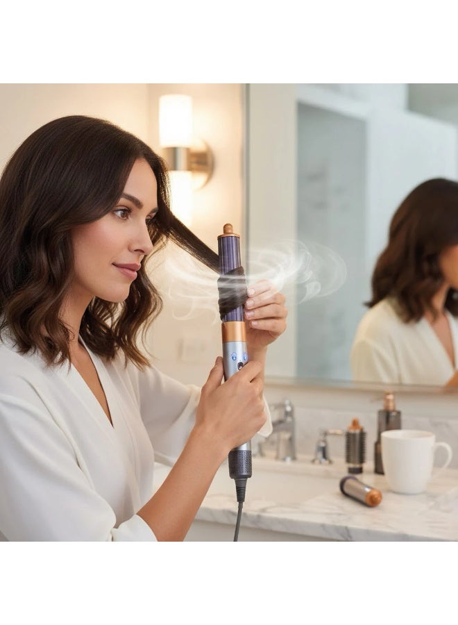 TORİMA THD-02 STYLER جهاز تصفيف الشعر متعدد الاستخدامات Airwrap – مكواة تجعيد الشعر، مكواة فرد الشعر، ومجفف الشعر - Image 2