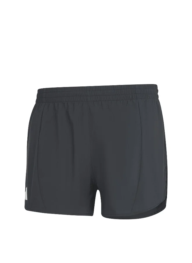 Adidas Adidas Adizero E Short Black Running Shorts For Men Xs