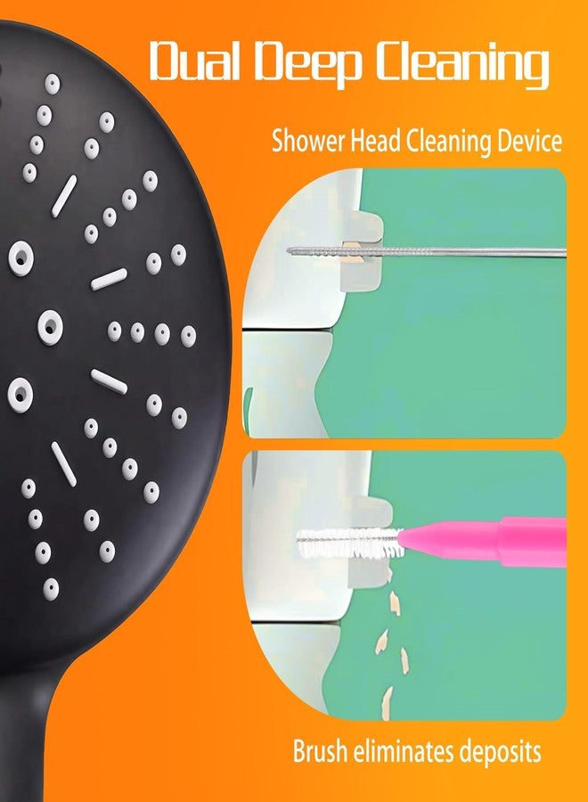 Bruislard 40 Pcs Multiple Shower Head Cleaner Tooll 10 Pcs Showerhead Clogger Removal 30Pcs Shower Head Cleaning Brush Picks for Unclogging Small Hole for Household Bathroom(Colorful) - Image 4