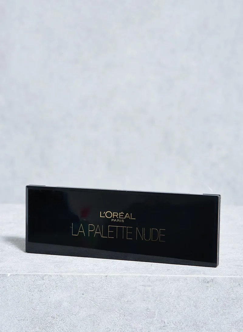 L'OREAL PARIS Color Riche La Palette Eyeshadow Beige 001