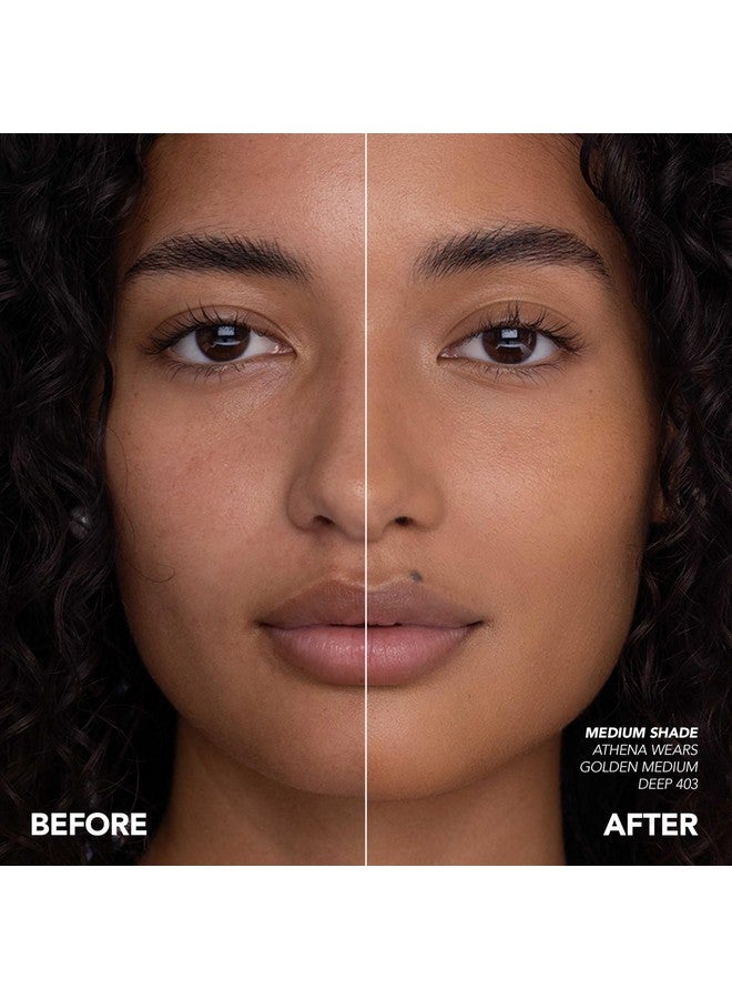 CLE Cosmetics Ccc Cream (Golden Medium Deep 403 / Spf 50) Color Correcting Cc Cream With Sunscreen Lightweight Hydrating Light To Medium Coverage Foundation Bb & Cc Cream Hybrid 1 Fl Oz - Image 4