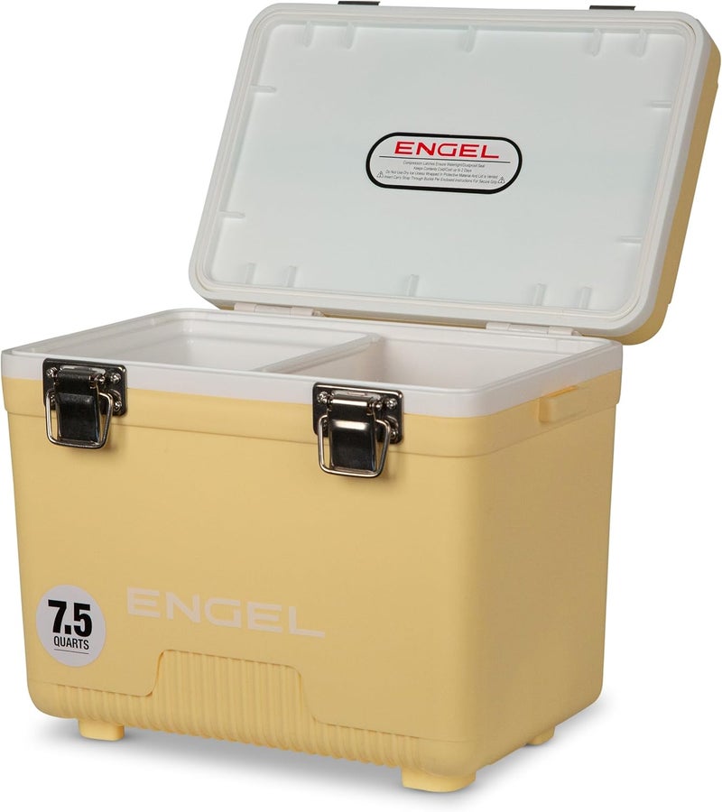 Engel UC7 7.5qt Leak-Proof, Air Tight, Drybox Cooler and Small Hard Shell Lunchbox for Men and Women - Image 1