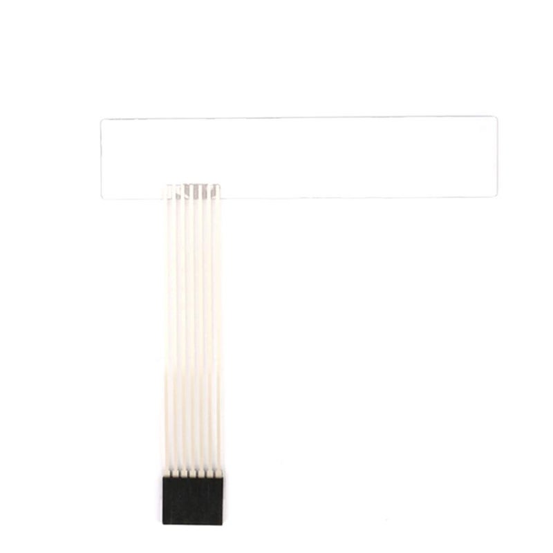 يلبي حاجات متنوعة 1x5 لمصفوفة LED 5 للوحة المفاتيح ذات المفتاح الغشائي لوحة المفاتيح التلقائية أغطية المفاتيح مقاوم للغبار تصميم متوازن عام خيارات متنوعة تصميم مريح للمستخدم استخدام خفيف وثقيل - Image 2