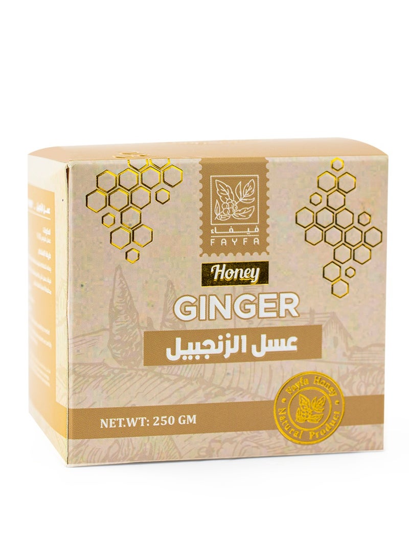 FAYFA Fayfa Ginger Honey  250g 