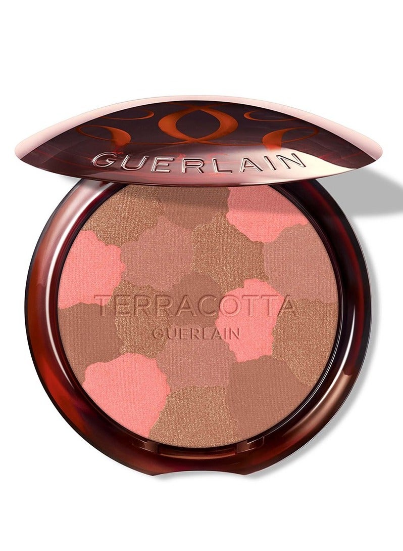 غيرلان بودرة الوجه تيراكوتا لايت من جيرلان لومينوسيتي راديانس 04 ديب كول 10 جرام - Image 1