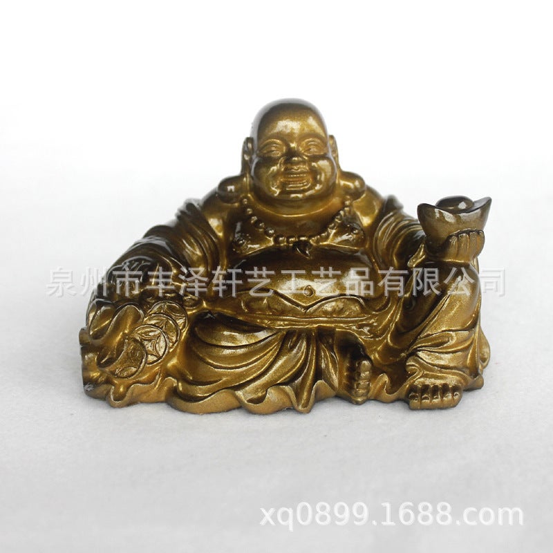 Color-Changing Big Belly Laughing Buddha Maitreya Laughing Buddha Laughing Often Open Xuan Art Color-Changing Tea Pet Ornaments Xuan Art Crafts Factory - Image 4