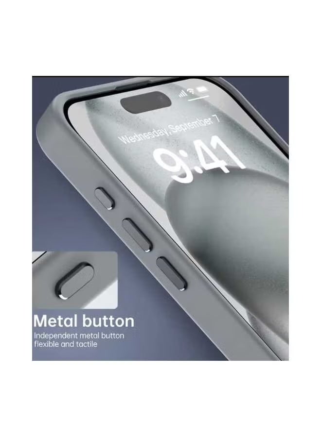 كفر ايفون 15 برو ماكس الون تيتانيوم - مغناطيسي متوافق مع MagSafe، يحمي الجسم بشكل قوي - Image 3