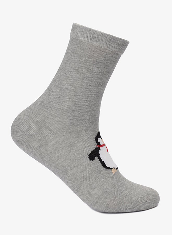 Carina Girly Long Christmas Socks - 3 Pairs - Image 3