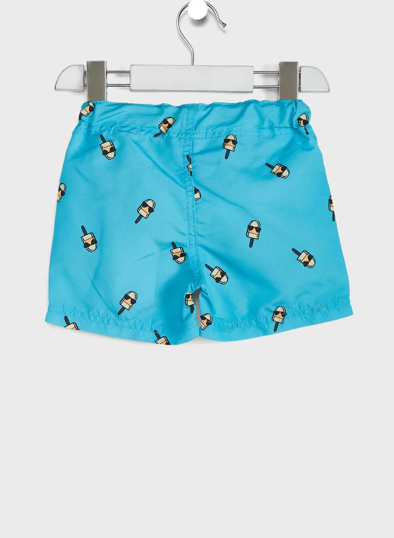 NAME IT Kids Summer Swim Shorts