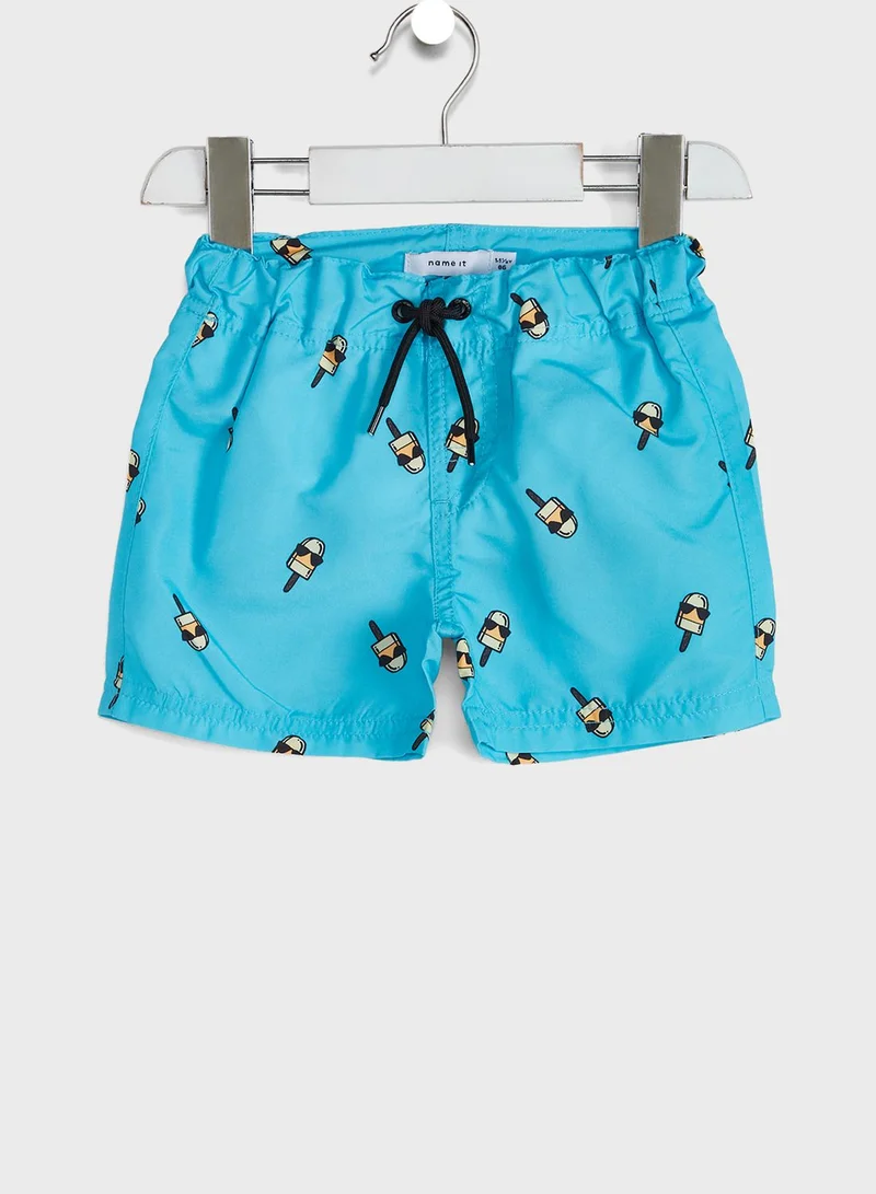 NAME IT Kids Summer Swim Shorts